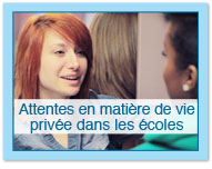 Privacy Expectations at School